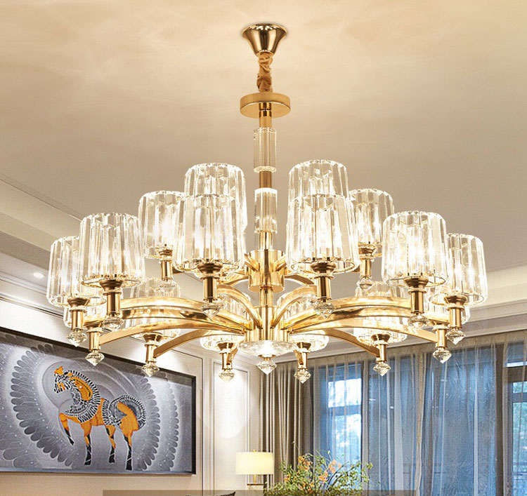 Đèn chùm trang trí hiện đại