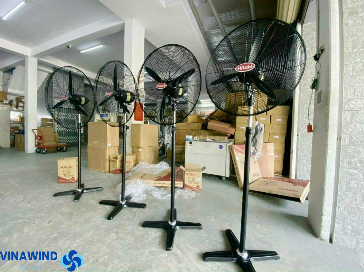 Địa chỉ bán quạt công nghiệp uy tín