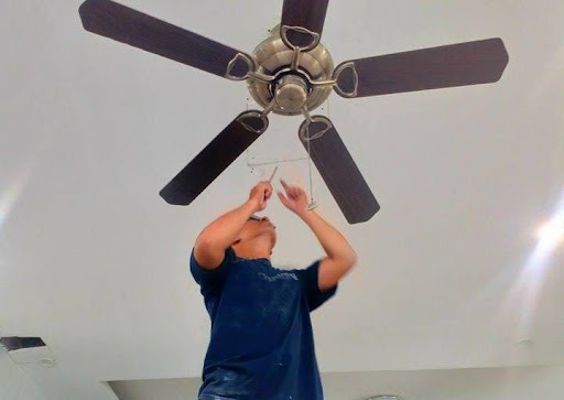 Những lỗi thường gặp ở quạt trần