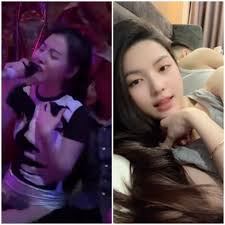 Clip nóng Chu Thanh Huyền vợ Quang Hải làm tay vịn karaoke