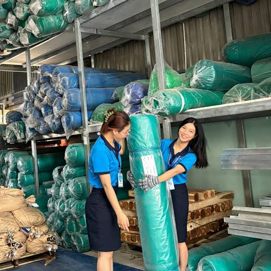Cung cấp phân phối lưới xanh bao che công trình xây dựng tại Thanh Oai giá rẻ