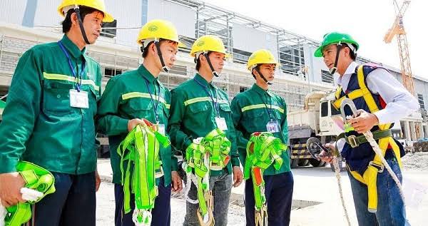 Mua thiết bị bảo hộ lao động khu vực Đông Anh