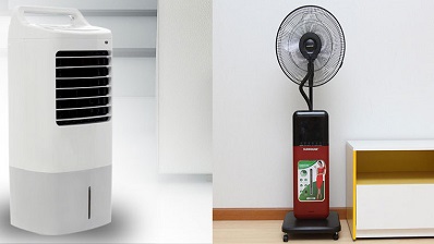 Nguy cơ tiềm ẩn khi sử dụng quạt phun sương cho trẻ em