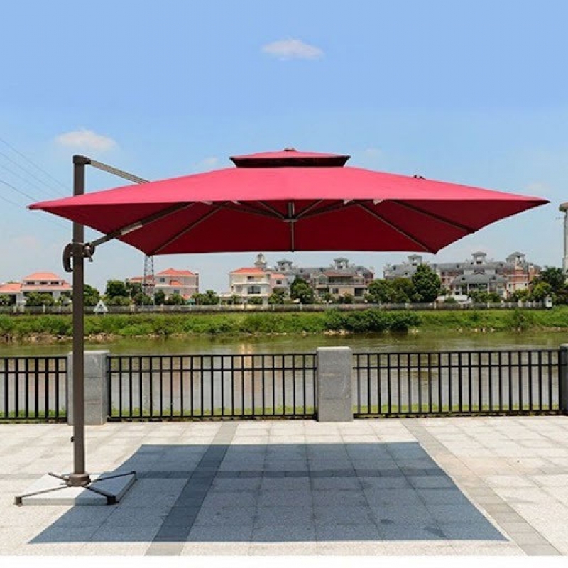 Cung cấp phân phối ô dù lệch tâm tại Hà Đông giá rẻ