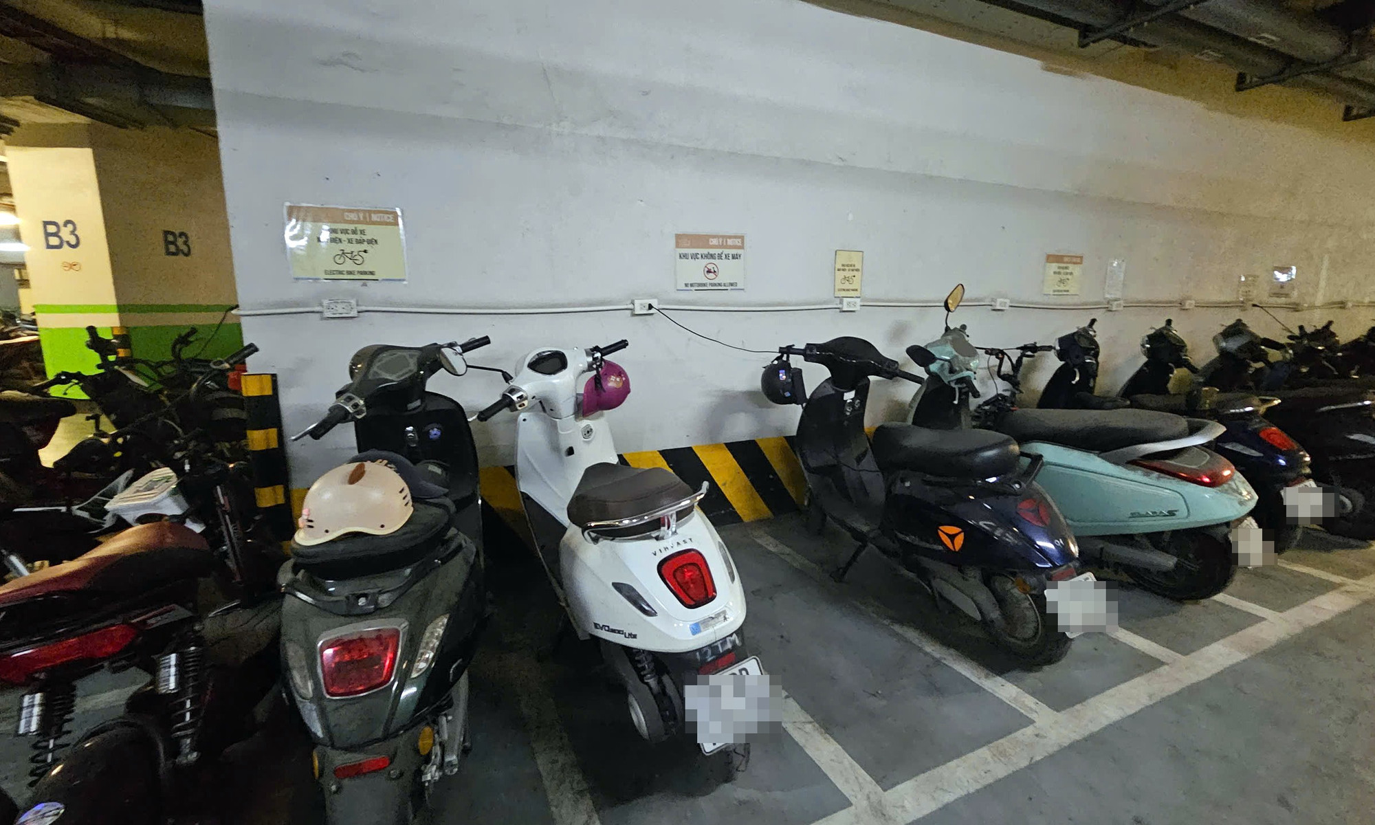 Phố chặn xe xăng, hầm cấm xe điện