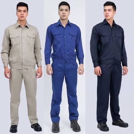 Quần áo bảo hộ lao động công nhân giá rẻ tại Hòa Bình