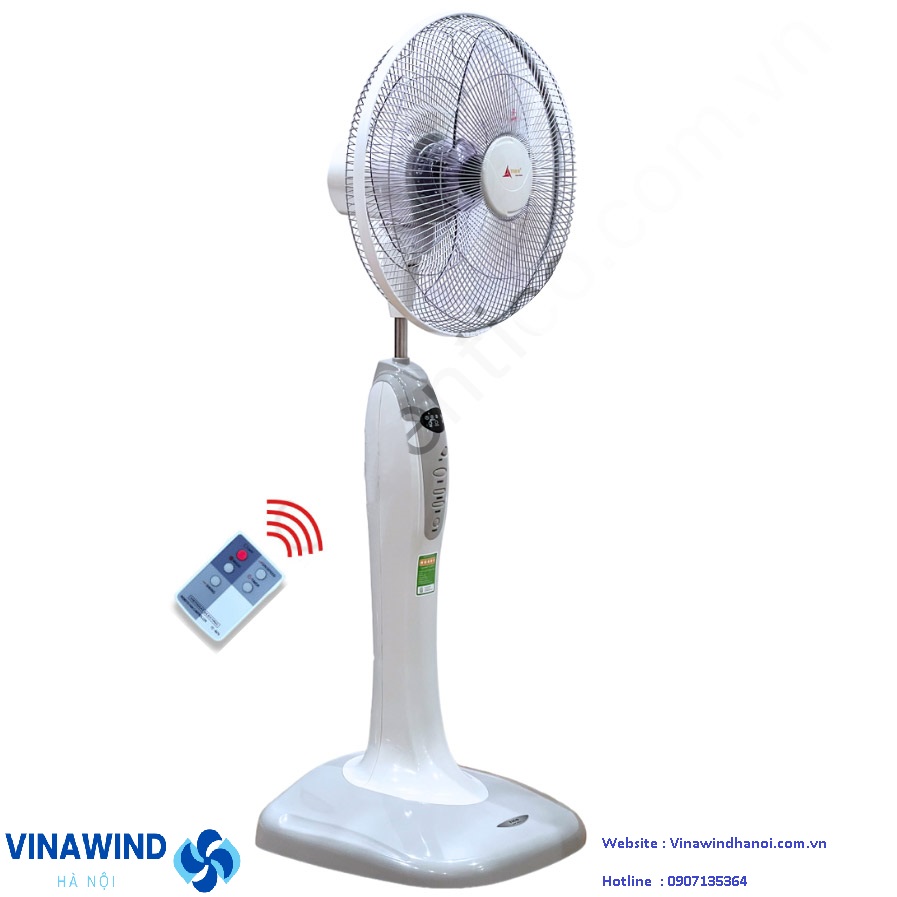 Tìm hiểu về quạt cây có điều khiển từ xa