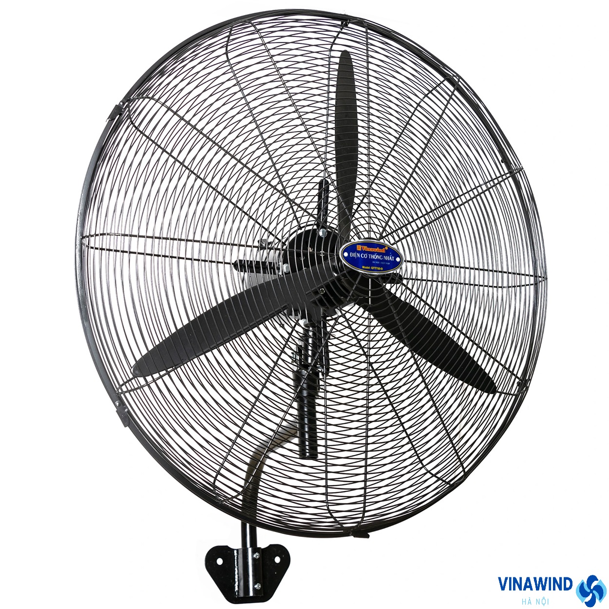Thông số kỹ thuật quạt treo tường công nghiệp vinawind QTT 750