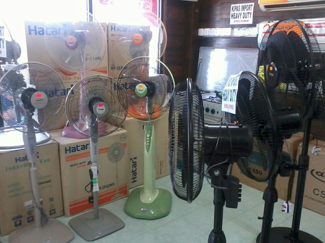 Bảo hành quạt trần tại hà đông