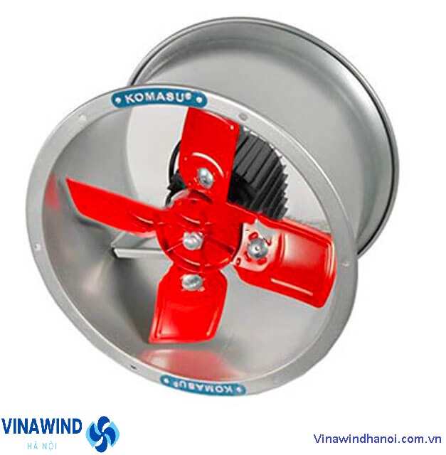 Quạt thông gió công nghiệp - Lựa chọn tối ưu