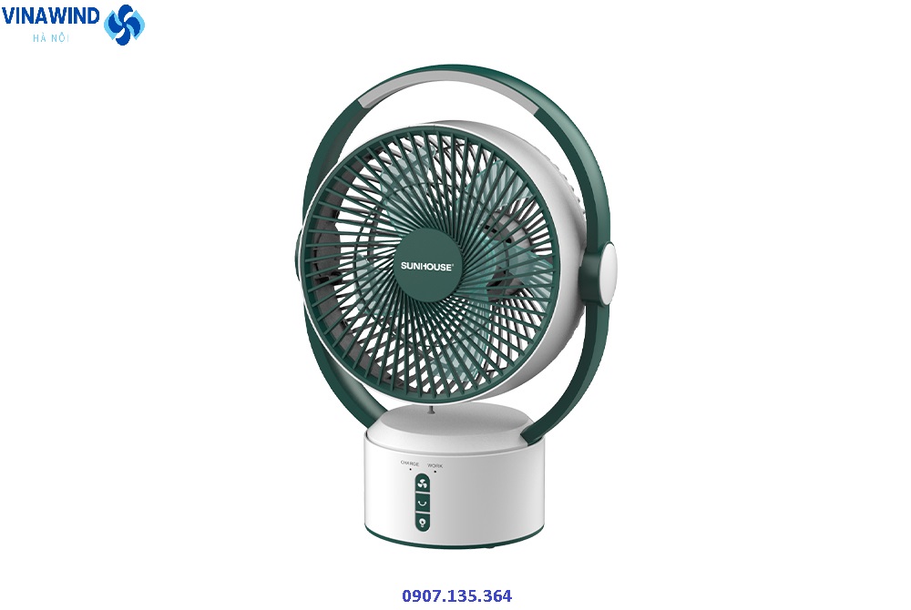 Quạt tích điện