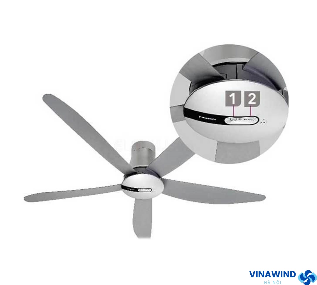 Mua quạt trần panasonic đẹp