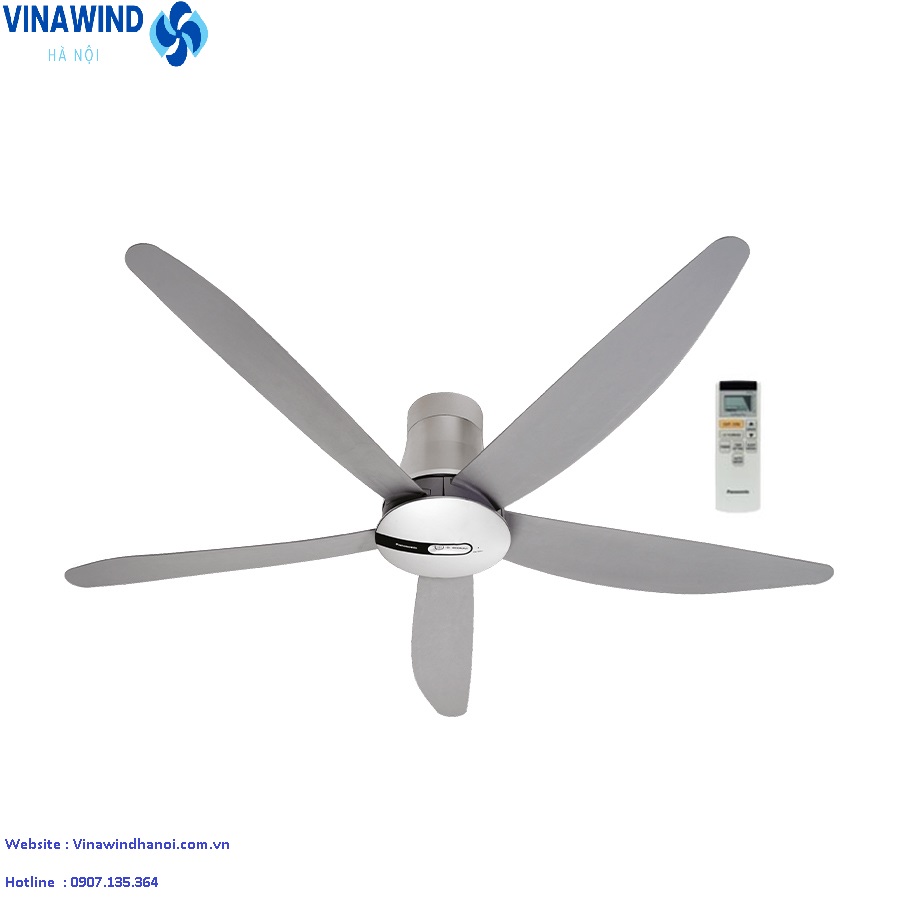 Đại lý chính thức quạt trần panasonic khu vực Hà Nội