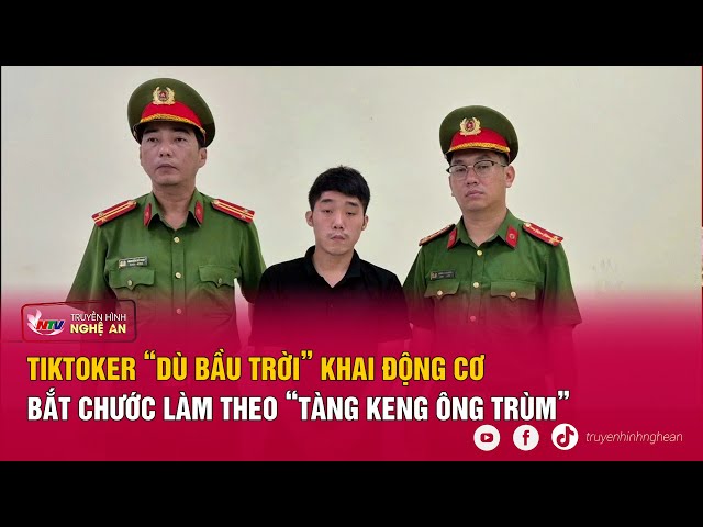 TikToker bị bắt vì 'ăn theo' video chửi bới trên mạng