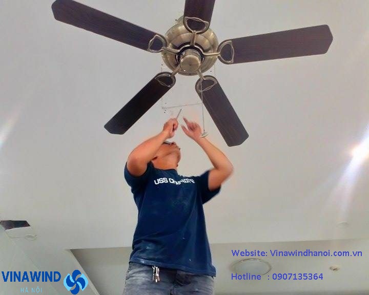 Dịch vụ sửa chữa quạt trần uy tín giá rẻ tại nhà Cầu Diễn Hà Nội