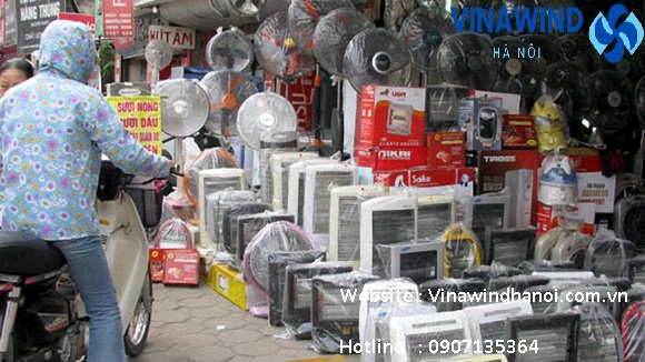 Tiệm sửa chữa quạt điện