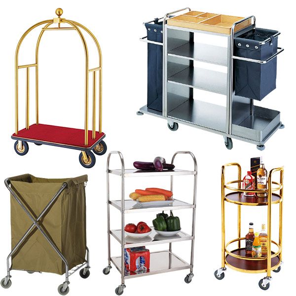 Cung cấp phân phôi xe đẩy khách sạn nhà hàng tại Hà Nội