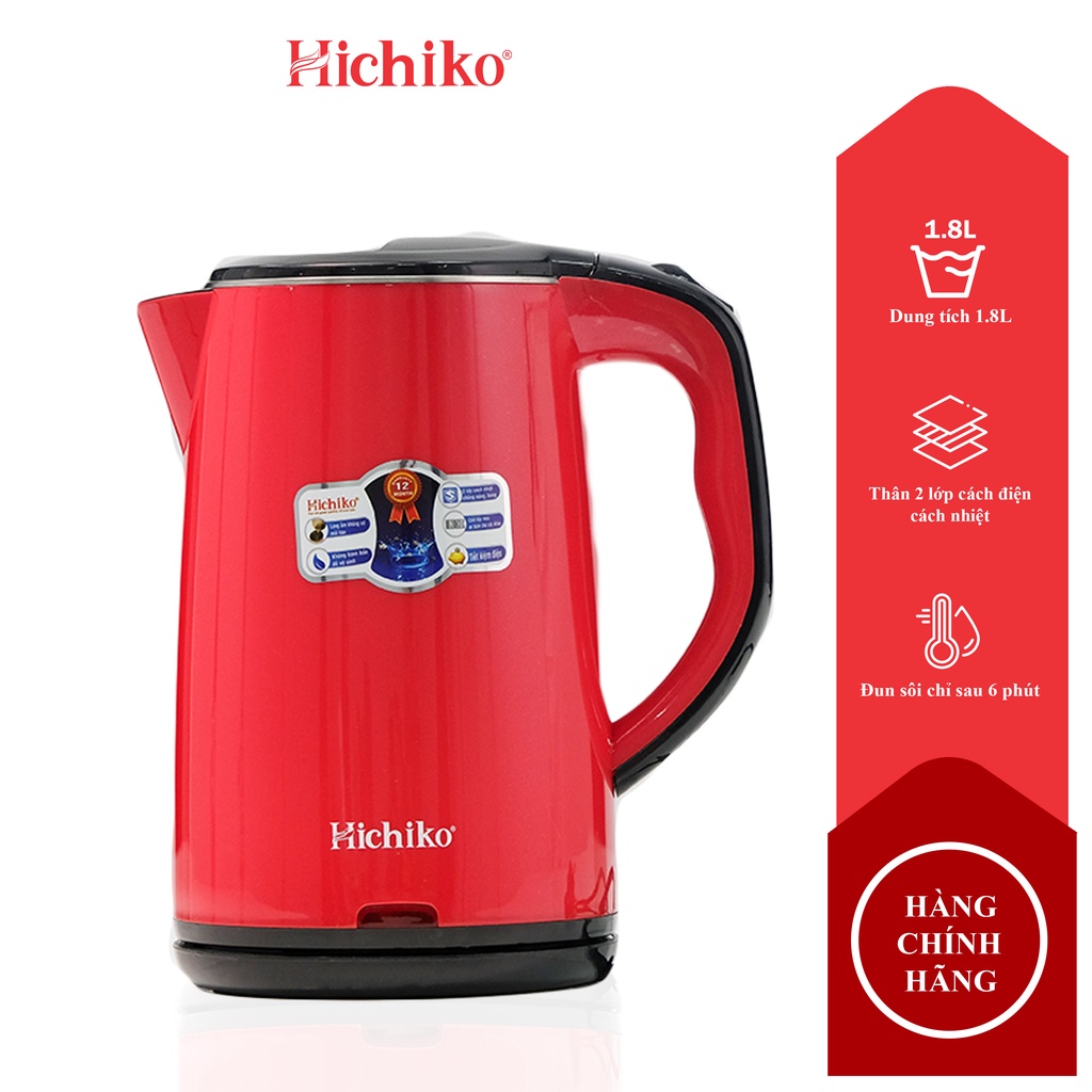 Ấm siêu tốc Hichiko HC 818