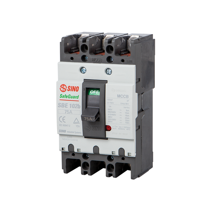 Atomat khối MCCB 2P 100A 35kA SBE102b/100