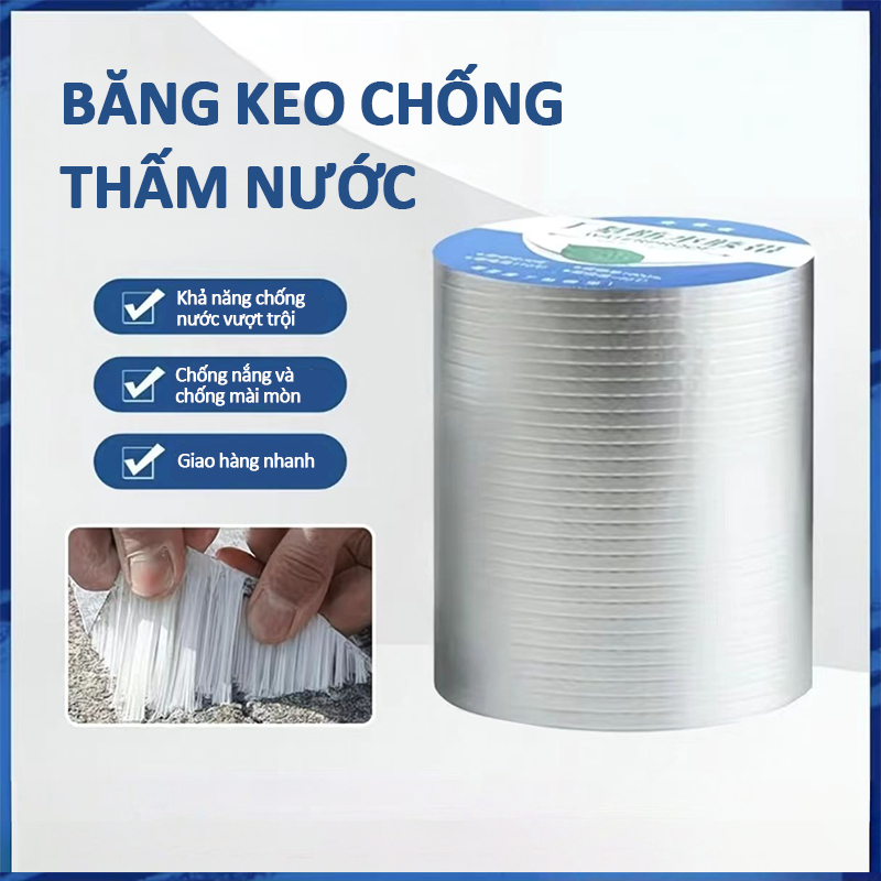 băng keo chống thấm tường