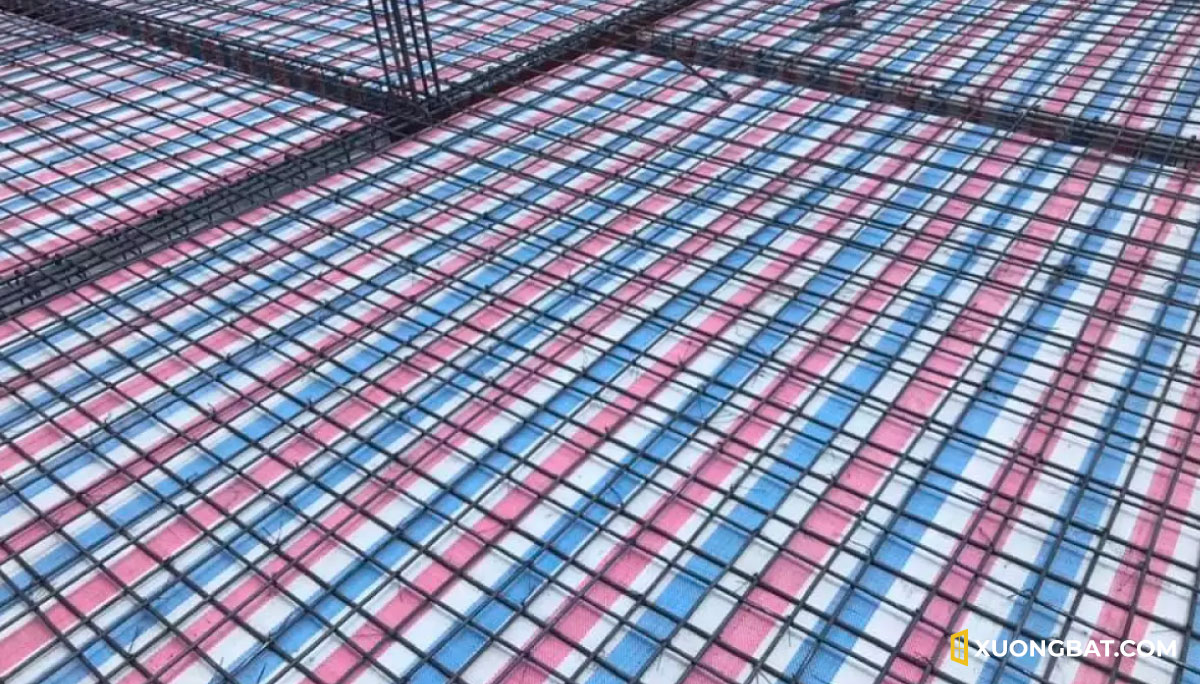 Cung cấp bạt đổ bê tông giá rẻ 2500đ/1m2