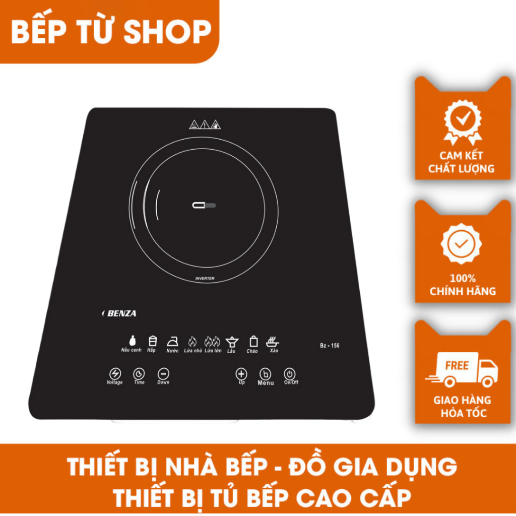 Bếp từ đơn Benza BZ 156