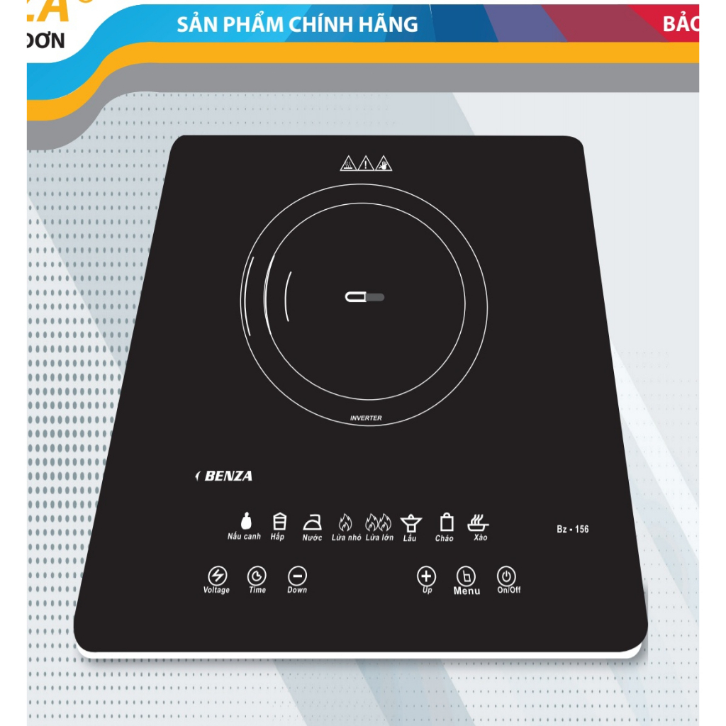 Bếp từ đơn Benza BZ 156