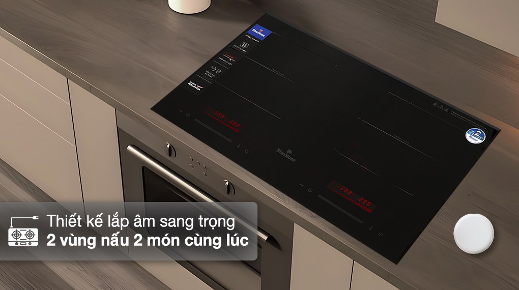 Bếp Từ Đôi BlueStone ICB-6920 3400W
