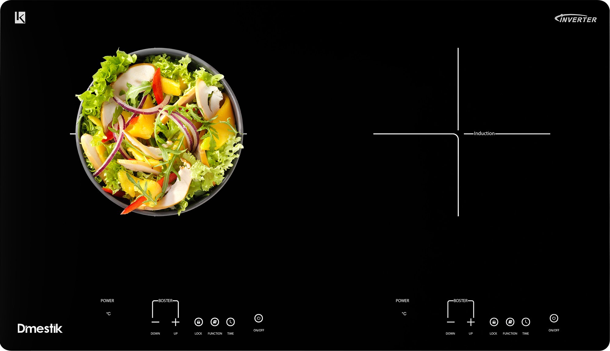 Cửa hàng bếp từ Dmestik tại Hà Đông