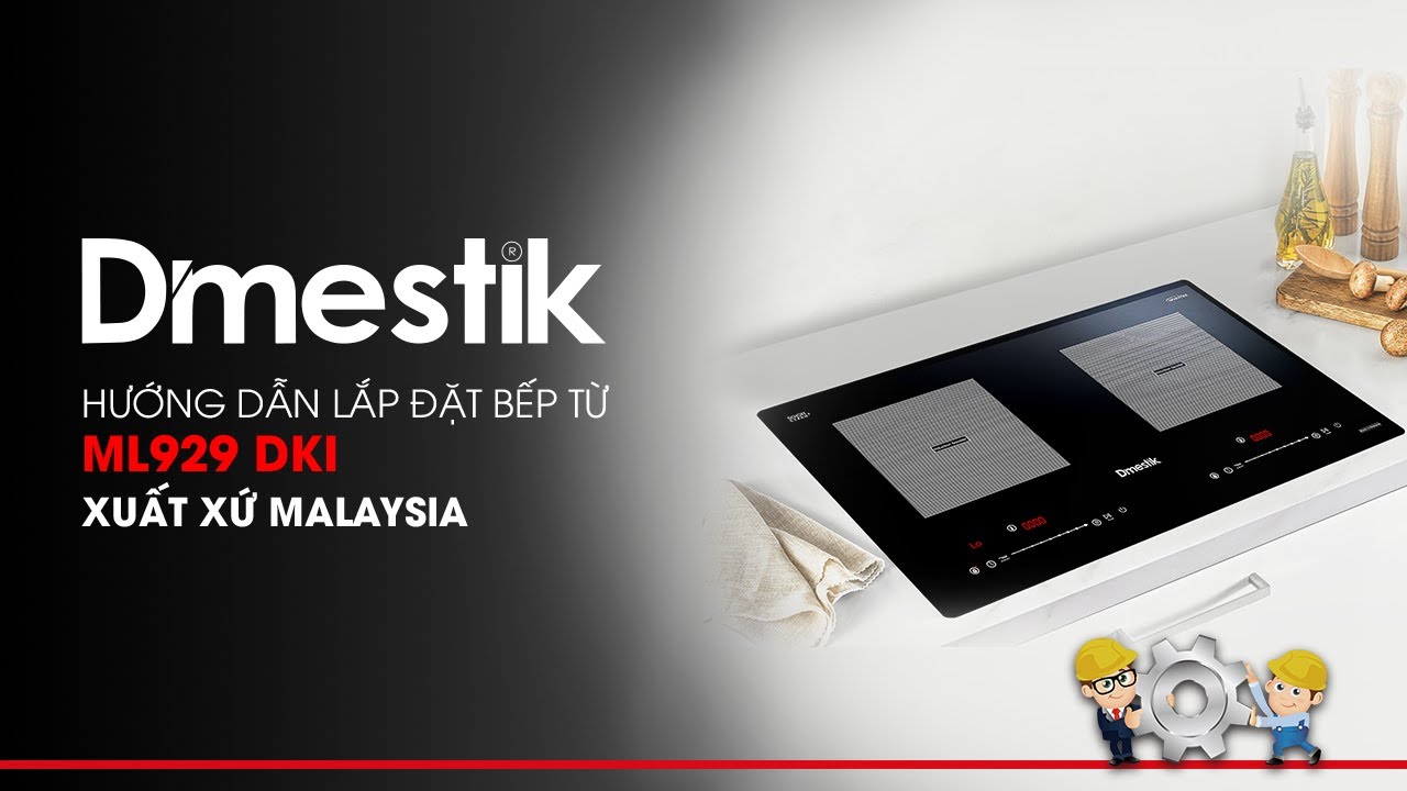 Bếp từ Dmestik ML 929-DKI