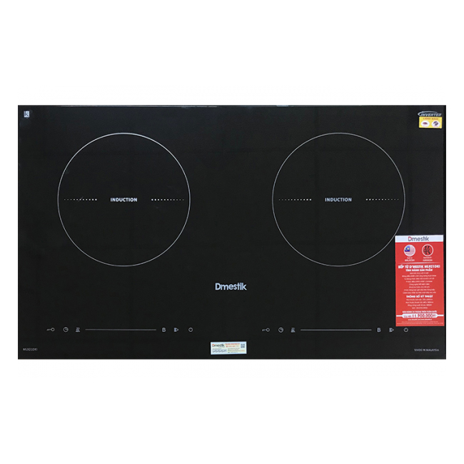 Bếp từ đôi âm Dmestik 921-DKT