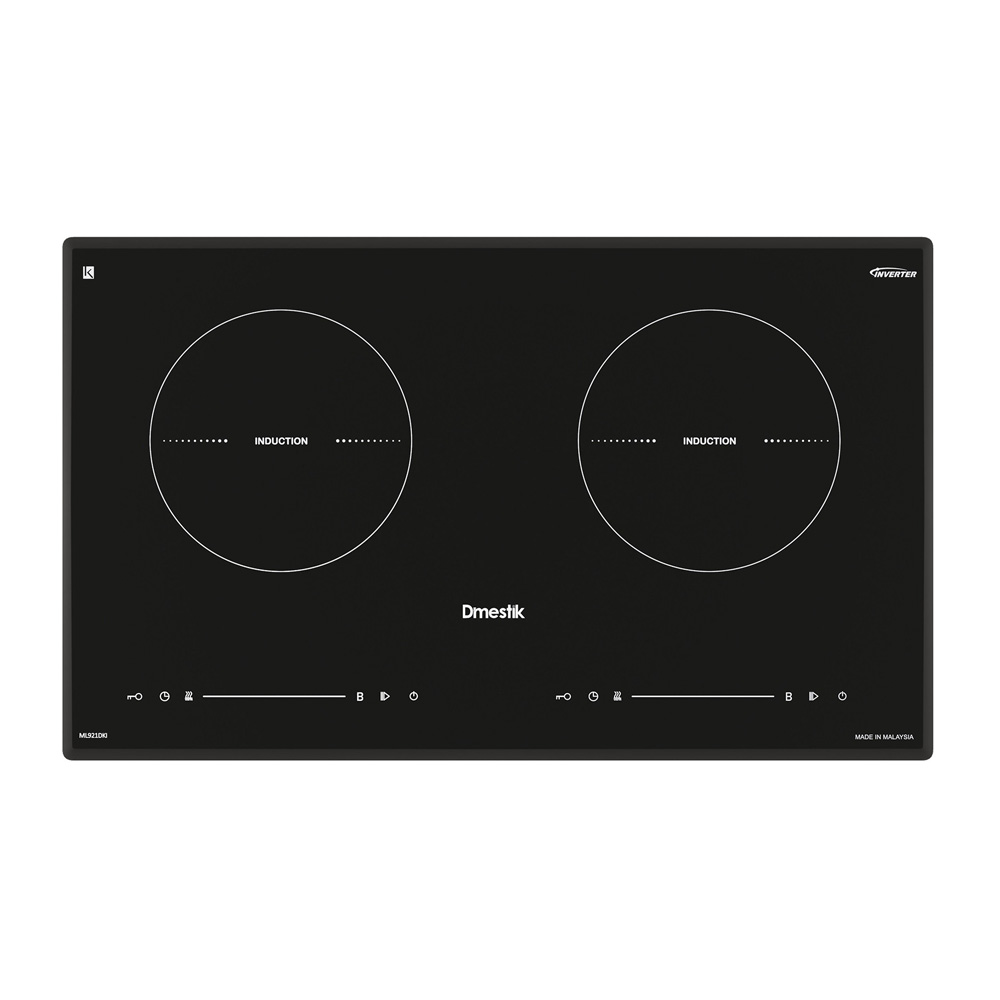 Bếp từ đôi âm Dmestik 921-DKT