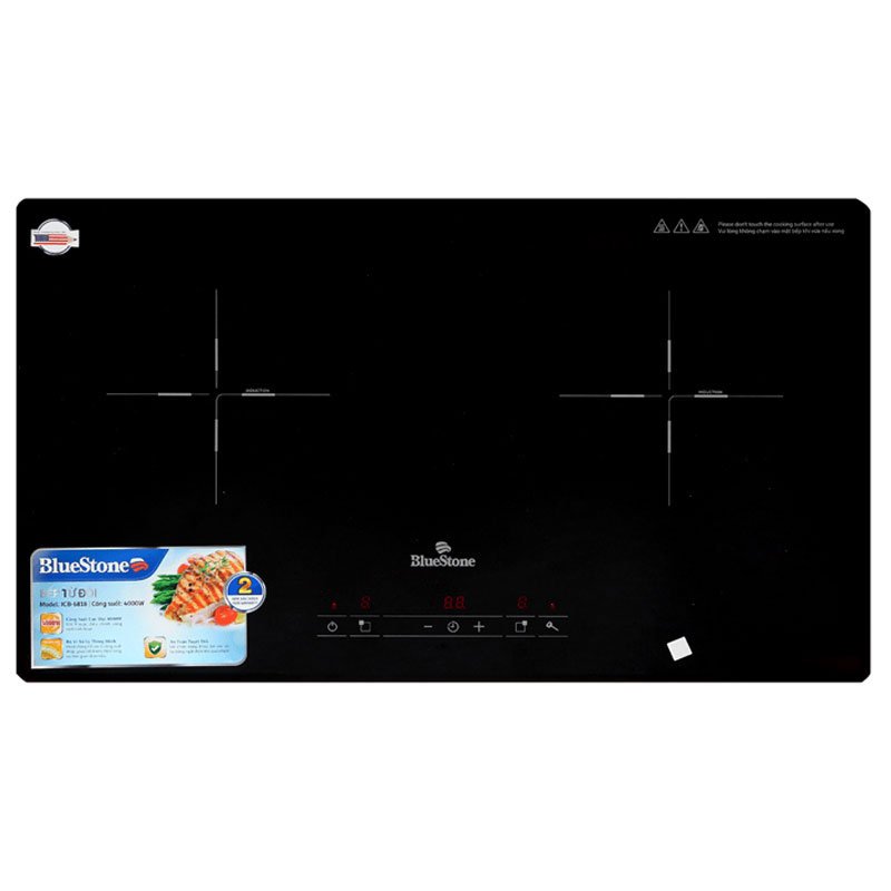 Bếp Từ Đôi BlueStone ICB-6818-4000W