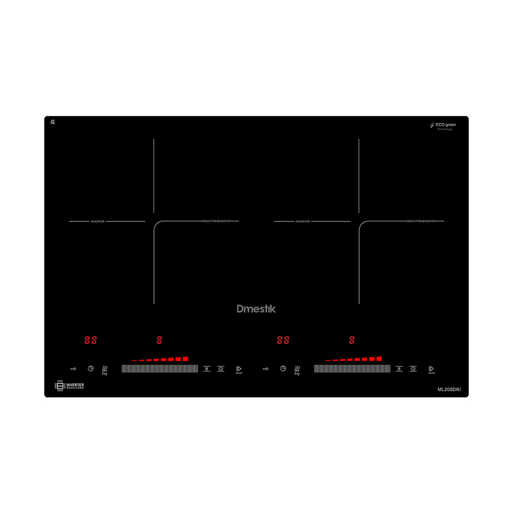 Bếp từ đôi Dmestik ML 206-DKI