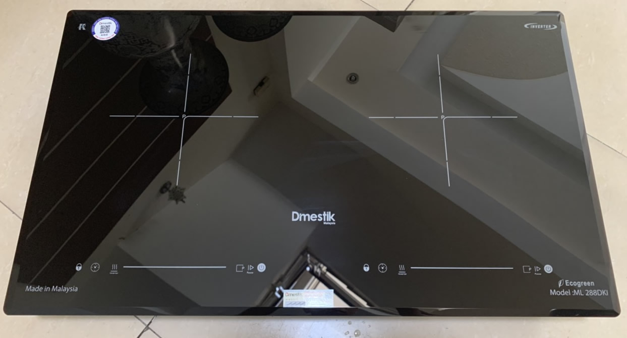 Bếp từ đôi Dmestik ML 288-DKI