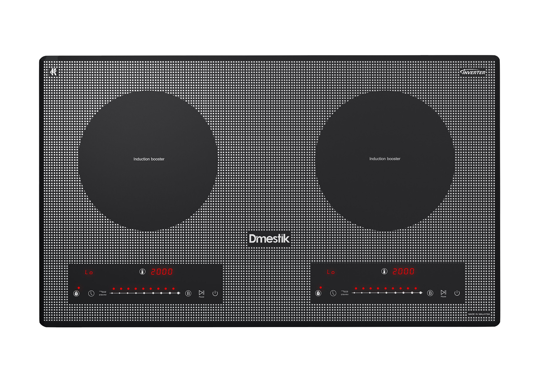 Bếp từ đôi Dmestik ML 888-DKI