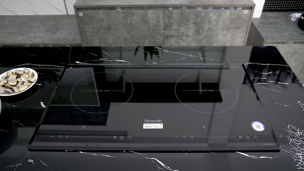 Bếp từ đôi âm Dmestik ML 921-DKI