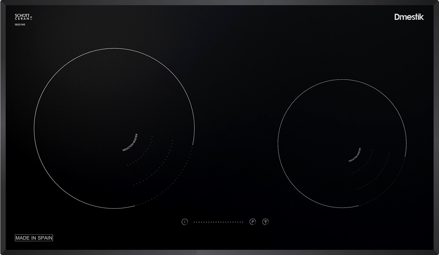 Bếp từ đôi Dmestik cao cấp NA 722-IB