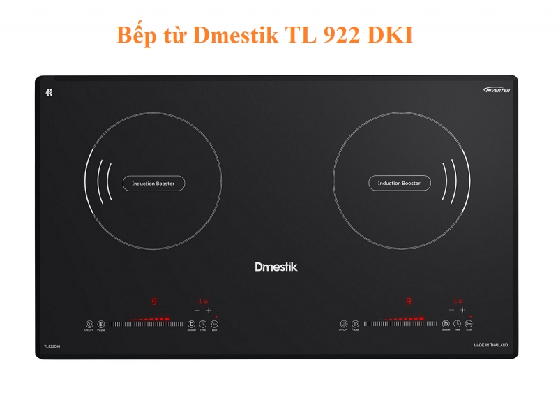 Bếp từ đôi Dmestik TL 922-DKI
