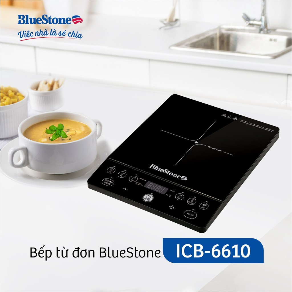 Bếp Từ Đơn BlueStone ICB-6610 2000W