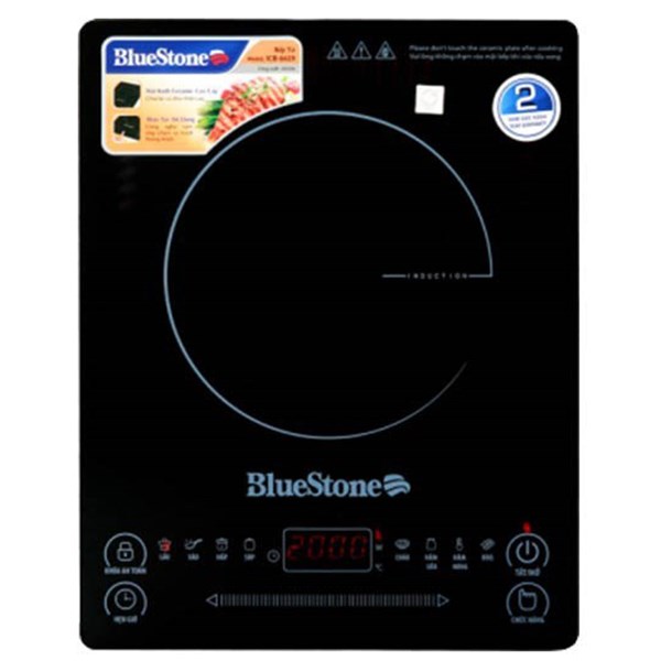 Bếp Từ Đơn BlueStone ICB-6619 2000W