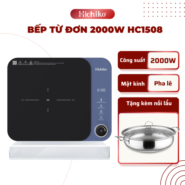 Bếp từ đơn Hichiko