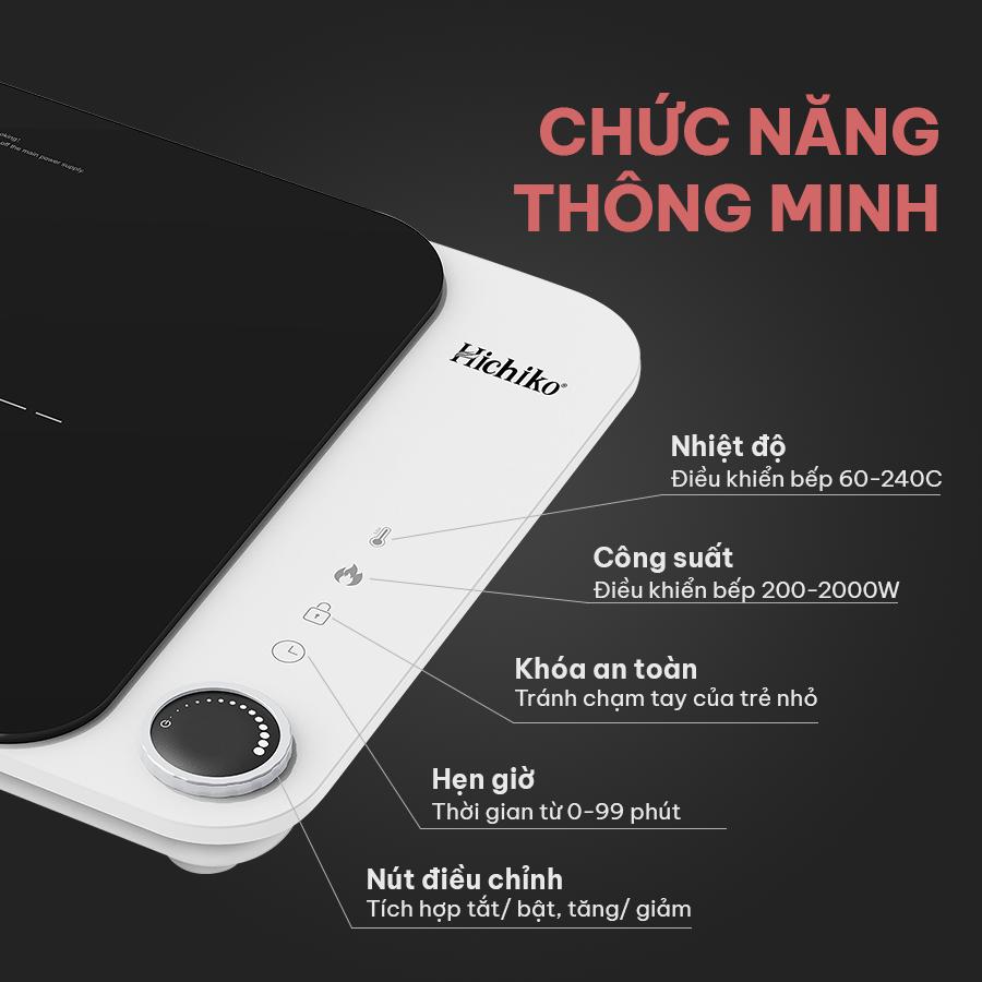 bếp từ đơn hichiko