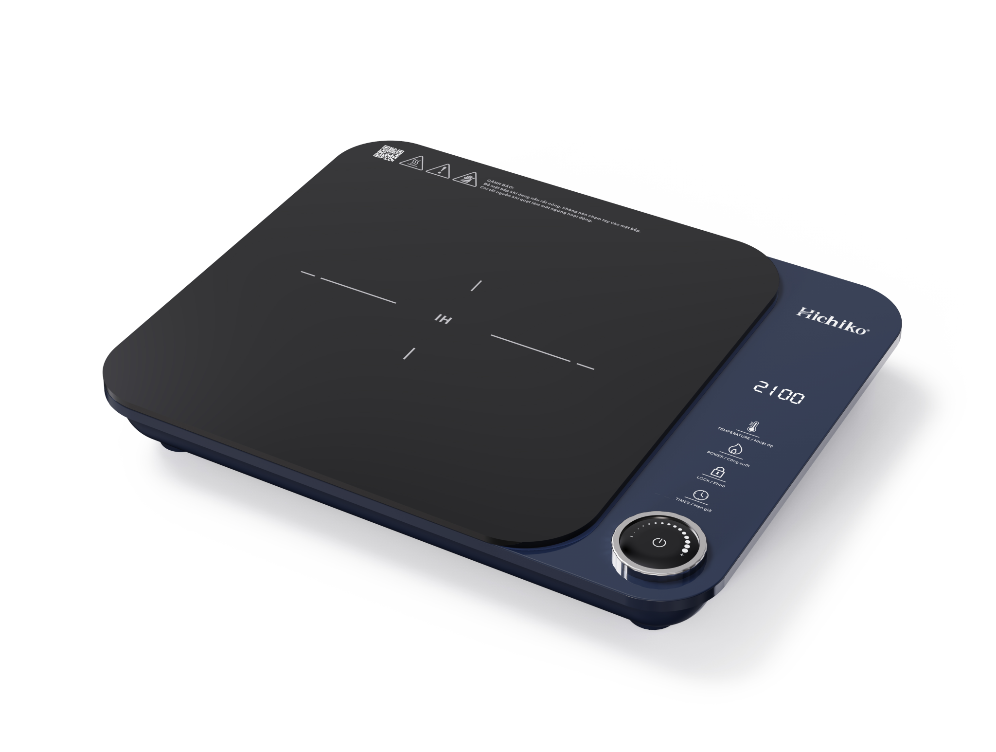 Bếp từ đơn Hichiko HC1508 công suất 2000W