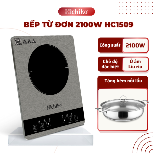 Bếp từ đơn Hichiko HC1509 công suất 2100W