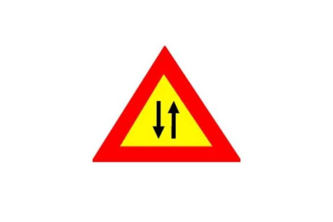 Biển cảnh báo đường hai chiều