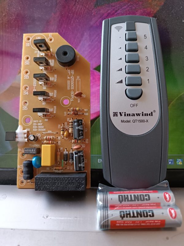 Điều khiển quạt trần Vinawind