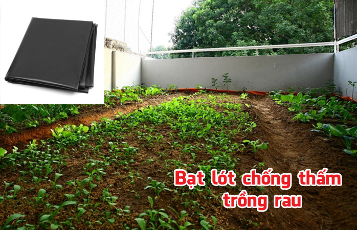 Bạt chống thấm để trồng cây HDPE