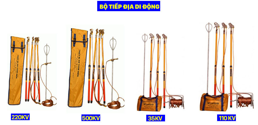 Cung cấp phân phối bộ tiếp địa di động