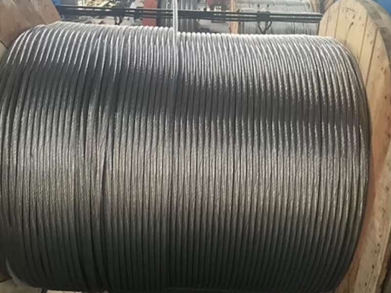 dây cáp chằng néo công trình xây dựng